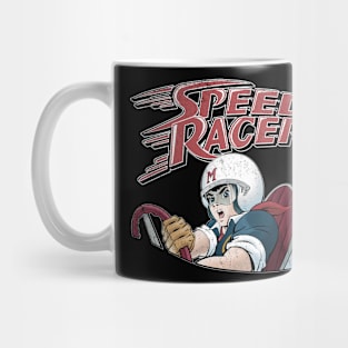 retro speed racer Mug